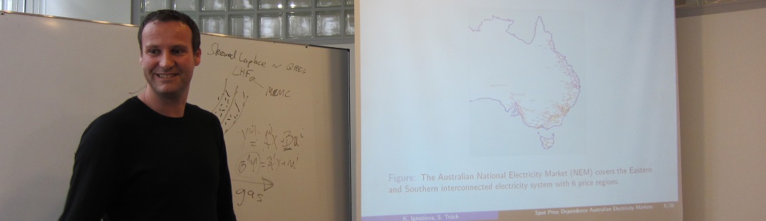 EFC11 - Stefan Trueck