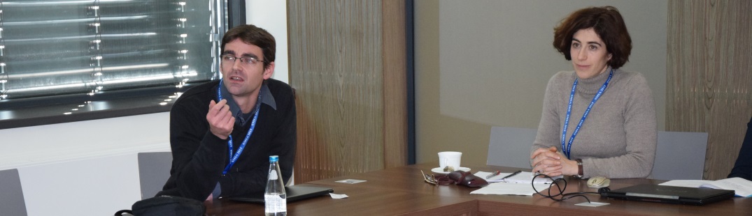 SMSA15 - Olivier Féron and Clemence Alasseur